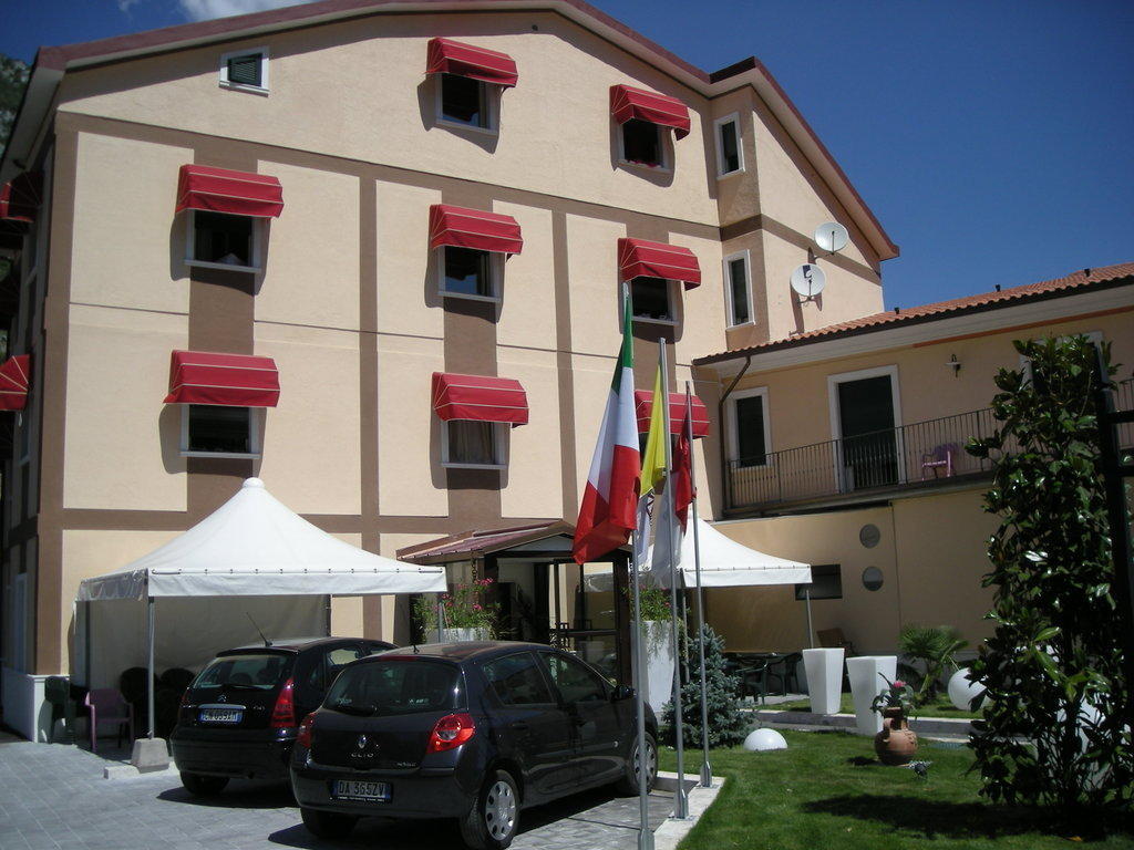 Hotel De Meis Capistrello Luaran gambar